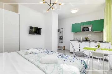 Studio in Pula for 2 Guests with WiFi