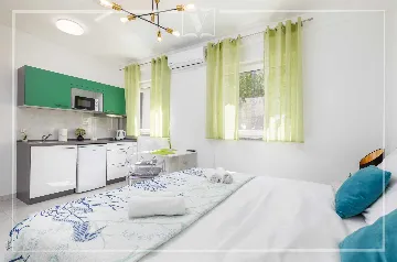 Studio in Pula for 2 Guests with WiFi