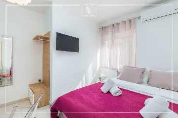 Studio in Pula for 2 Guests, Courtyard View