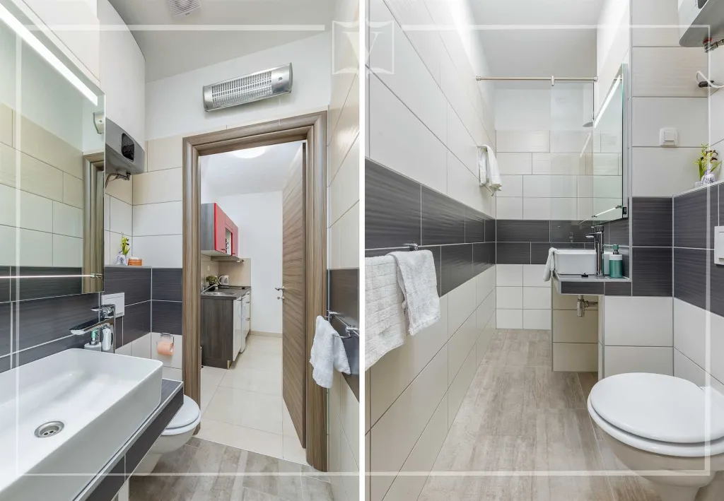 Studio in Pula for 2 Guests, Courtyard View