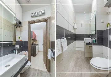 Studio in Pula for 2 Guests, Courtyard View