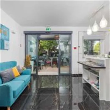 Studio in Pula for 2 Guests, Courtyard View