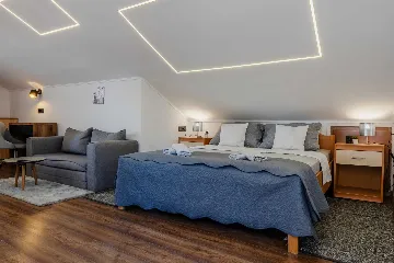 Studio Apartment in Vir for 2–3 Guests