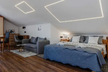 Studio Apartment in Vir for 2–3 Guests