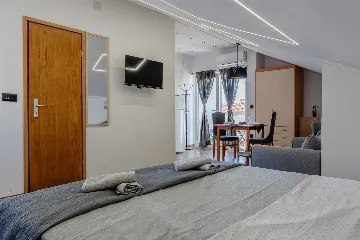 Studio Apartment in Vir for 2–3 Guests