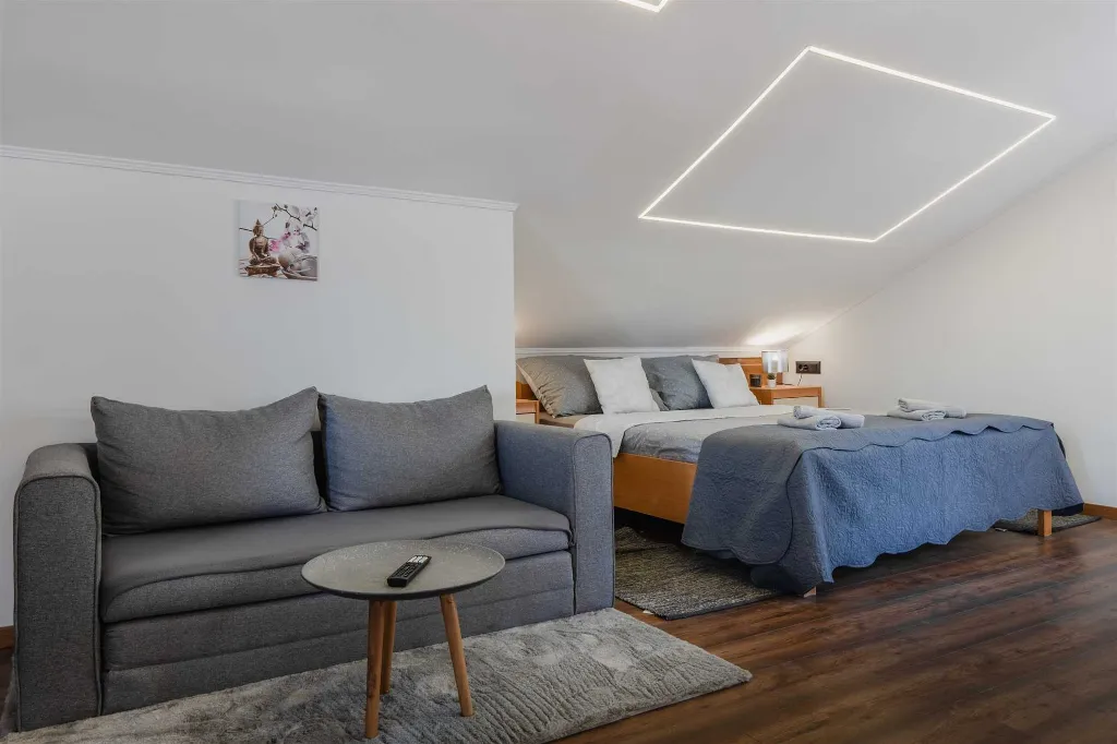 Studio Apartment in Vir for 2–3 Guests