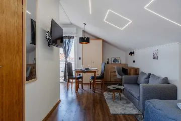 Studio Apartment in Vir for 2–3 Guests