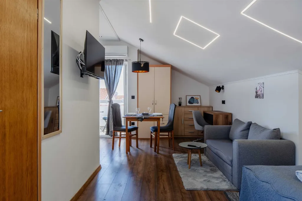 Studio Apartment in Vir for 2–3 Guests