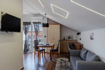 Studio Apartment in Vir for 2–3 Guests