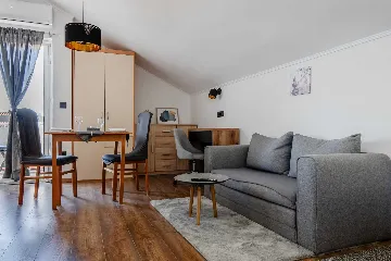 Studio Apartment in Vir for 2–3 Guests
