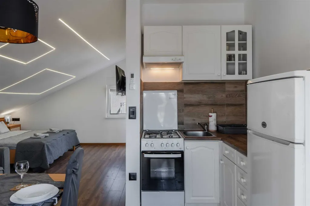 Studio Apartment in Vir for 2–3 Guests