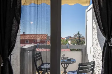 Vir Studio Apartment for 3–4 with Balcony