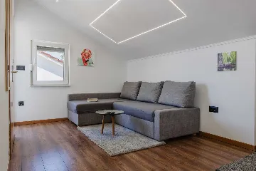 Vir Studio Apartment for 3–4 with Balcony