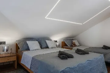 Vir Studio Apartment for 3–4 with Balcony