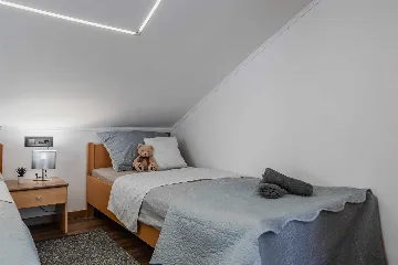 Vir Studio Apartment for 3–4 with Balcony