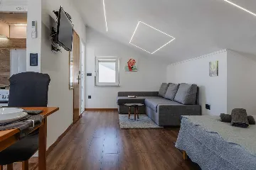 Vir Studio Apartment for 3–4 with Balcony