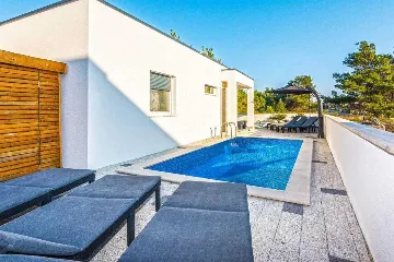 3-Bedroom Villa with Private Pool in Vir
