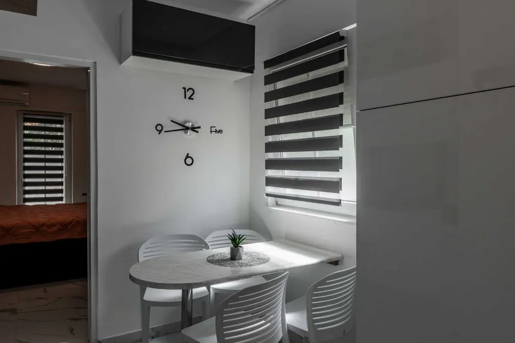 1-Bedroom Air-Conditioned Apartment in Vir