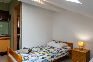 Apartment in Privlaka for 4-6 Guests with Balcony