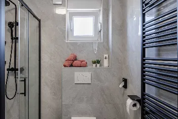 Vir Apartment with Sea-View Balcony for Up to 6