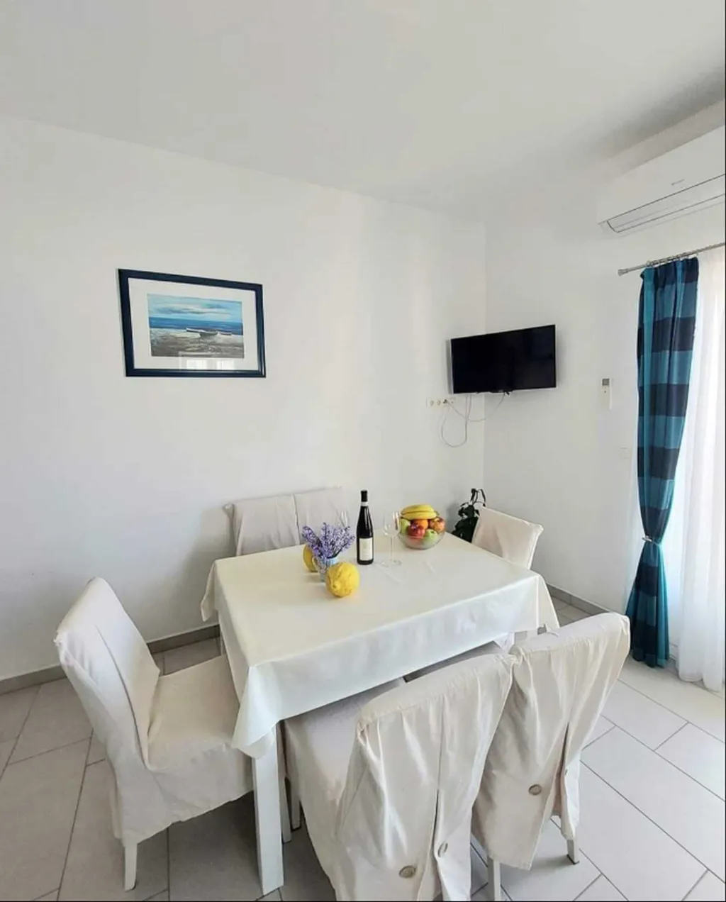 Privlaka Apartment with Furnished Terrace for 4-5
