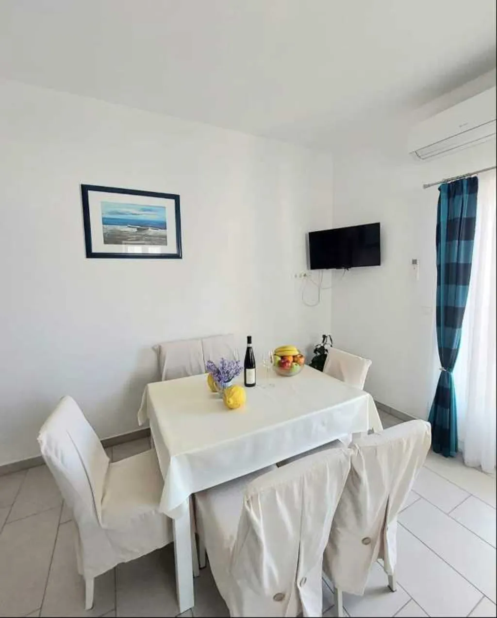 Privlaka Apartment with Furnished Terrace for 4-5