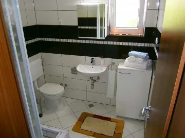 Privlaka Apartment with Furnished Terrace for 4-5