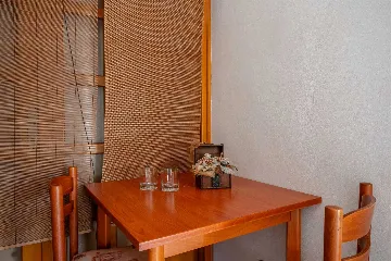 Apartment for 2 in Vir with Roofed Balcony