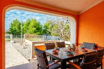 Two-Bedroom Apartment in Vir (Straža) with Terrace