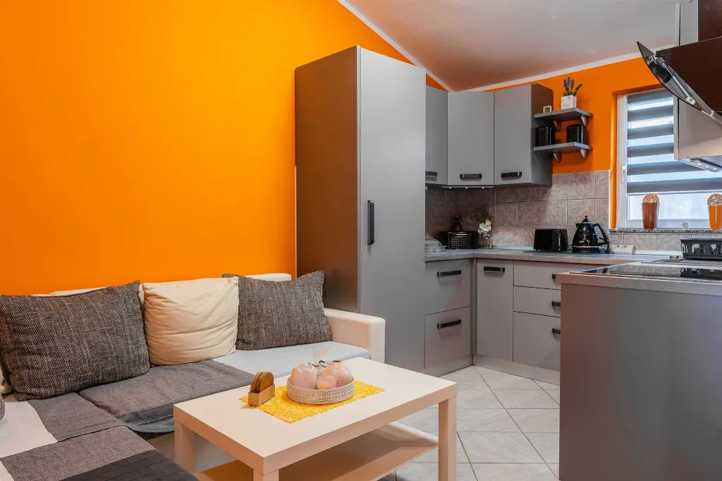 Two-Bedroom Apartment in Vir (Straža) with Terrace