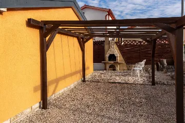 Two-Bedroom Apartment in Vir (Straža) with Terrace