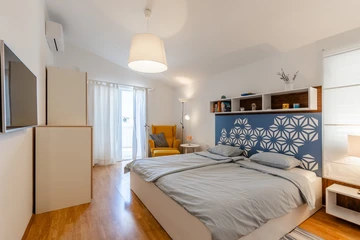 Two-Bedroom Apartment in Nin for 4 Guests