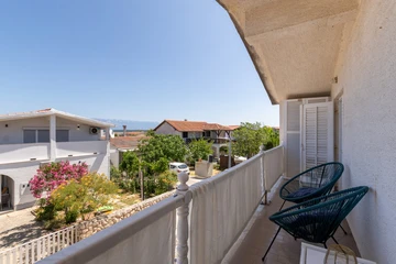 Two-Bedroom Apartment in Nin for 4 Guests