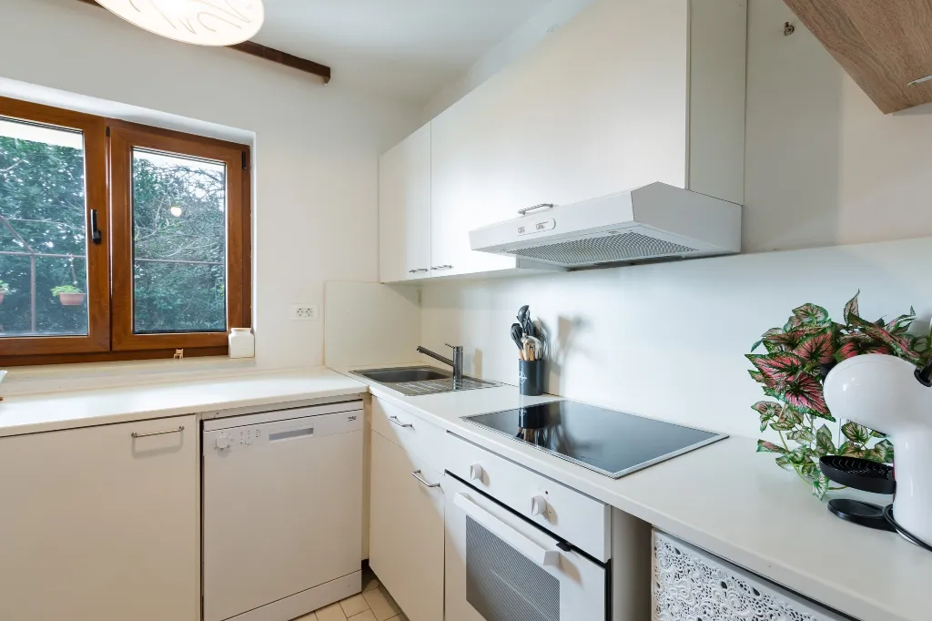 Privlaka Apartment for 4 Guests with Terrace & BBQ