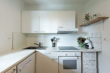 Privlaka Apartment for 4 Guests with Terrace & BBQ