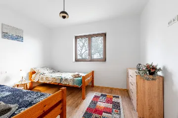 Privlaka Apartment for 4 Guests with Terrace & BBQ