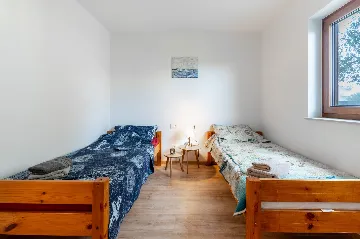 Privlaka Apartment for 4 Guests with Terrace & BBQ