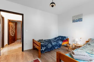 Privlaka Apartment for 4 Guests with Terrace & BBQ