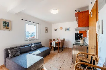 1-Bedroom Apartment in Privlaka for 2–4 Guests