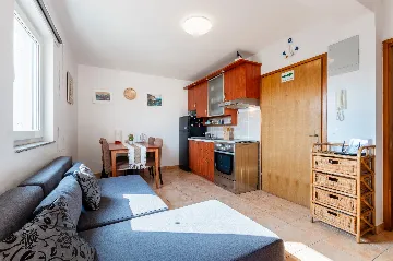 1-Bedroom Apartment in Privlaka for 2–4 Guests