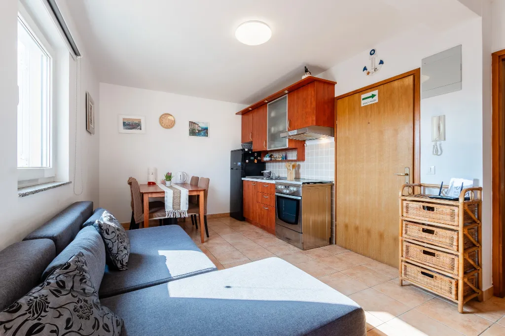 1-Bedroom Apartment in Privlaka for 2–4 Guests