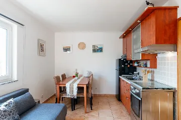 1-Bedroom Apartment in Privlaka for 2–4 Guests