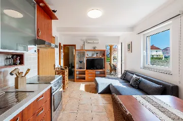 1-Bedroom Apartment in Privlaka for 2–4 Guests