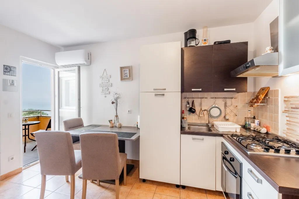 Privlaka Studio Apartment with Sea-View Terrace