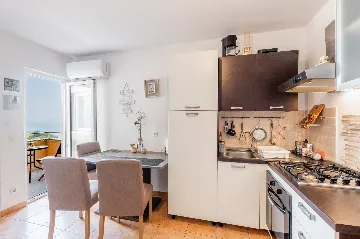 Privlaka Studio Apartment with Sea-View Terrace