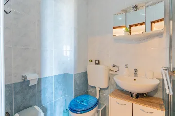 Privlaka Studio Apartment with Sea-View Terrace