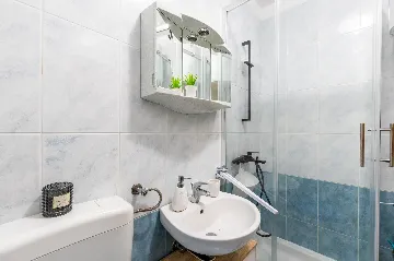 Privlaka Studio Apartment with Sea-View Terrace