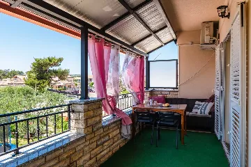 Two-Bedroom Apartment with Roofed Balcony in Vir