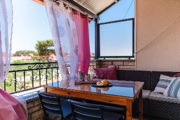 Two-Bedroom Apartment with Roofed Balcony in Vir