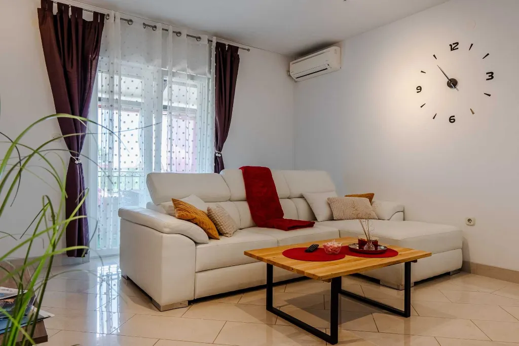 Two-Bedroom Apartment with Roofed Balcony in Vir